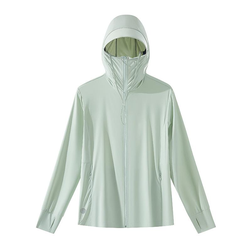 UPF100+ Sun Protection Shirt for Women, Detachable Large Brim Sun Protection Jacket for Men, Outdoor Cycling and Fishing Sun Protection Clothing