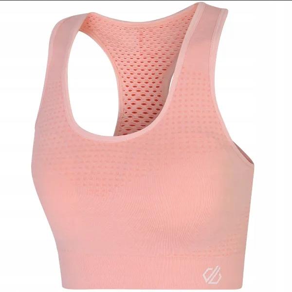H4428 Dare2B Don'T Sweat It Bra Apricot Women'S Sports Bra Xs
