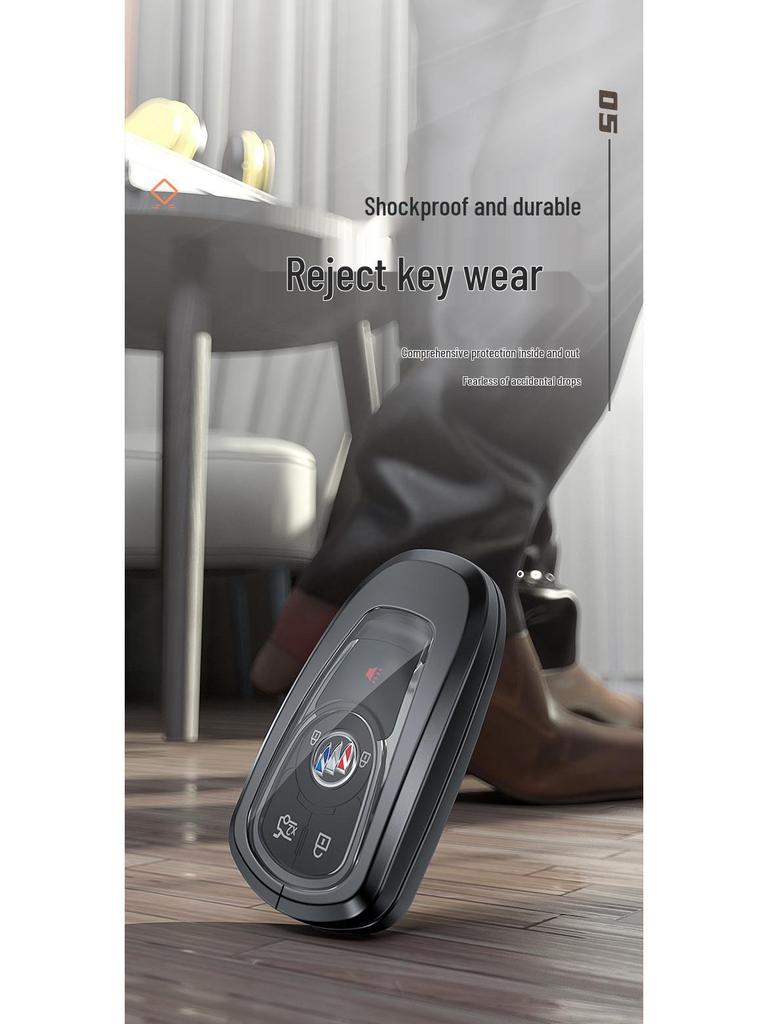 Buick Regal, LaCrosse, Envision, Enclave, GL6/GL8 Aluminum Key Shell