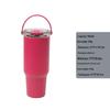 40oz Double-Walled Thermos Cup with Fashionable Lid for Outdoor and Car Use
