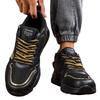 Cross-Border Trendy Men's Thick-Soled Lace-Up Sports Running Dad Shoes