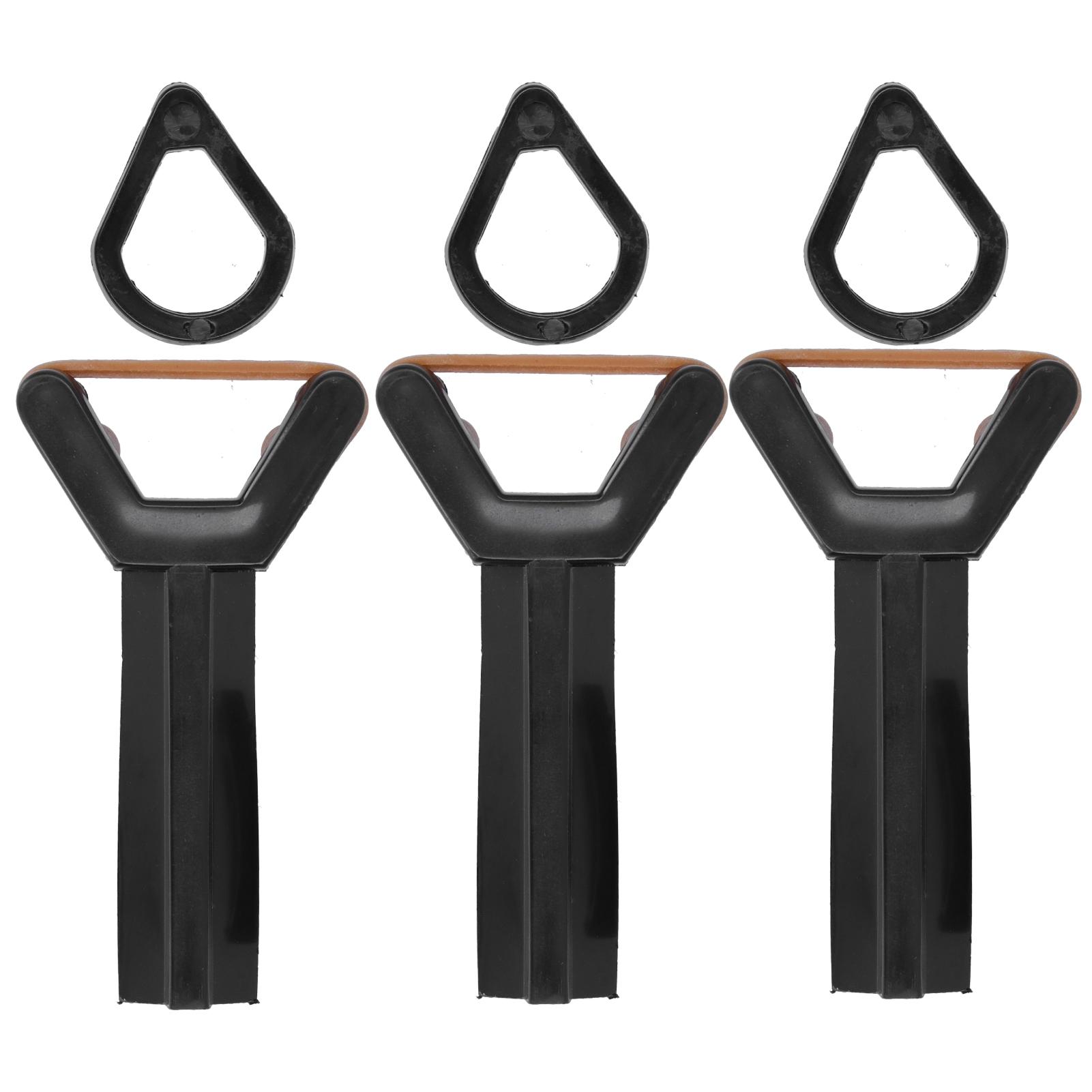 

3 шт. Набор Зажим для наконечника снукерного кия, бильярдного кия, кия для пула, Эластичная резиновая стяжка, Инструмент для ремонта