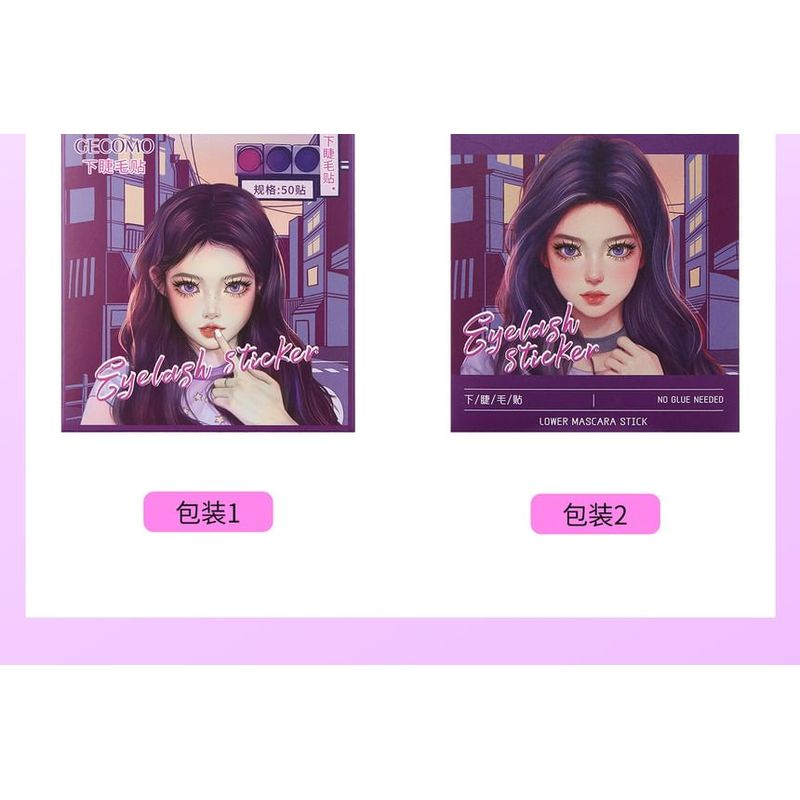 Stapi - Natural Bottom False Eyelashes Sticker