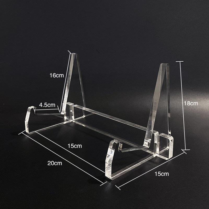 Acrylic Display Stand for Phone, Tablet, Keyboard, Books & More
