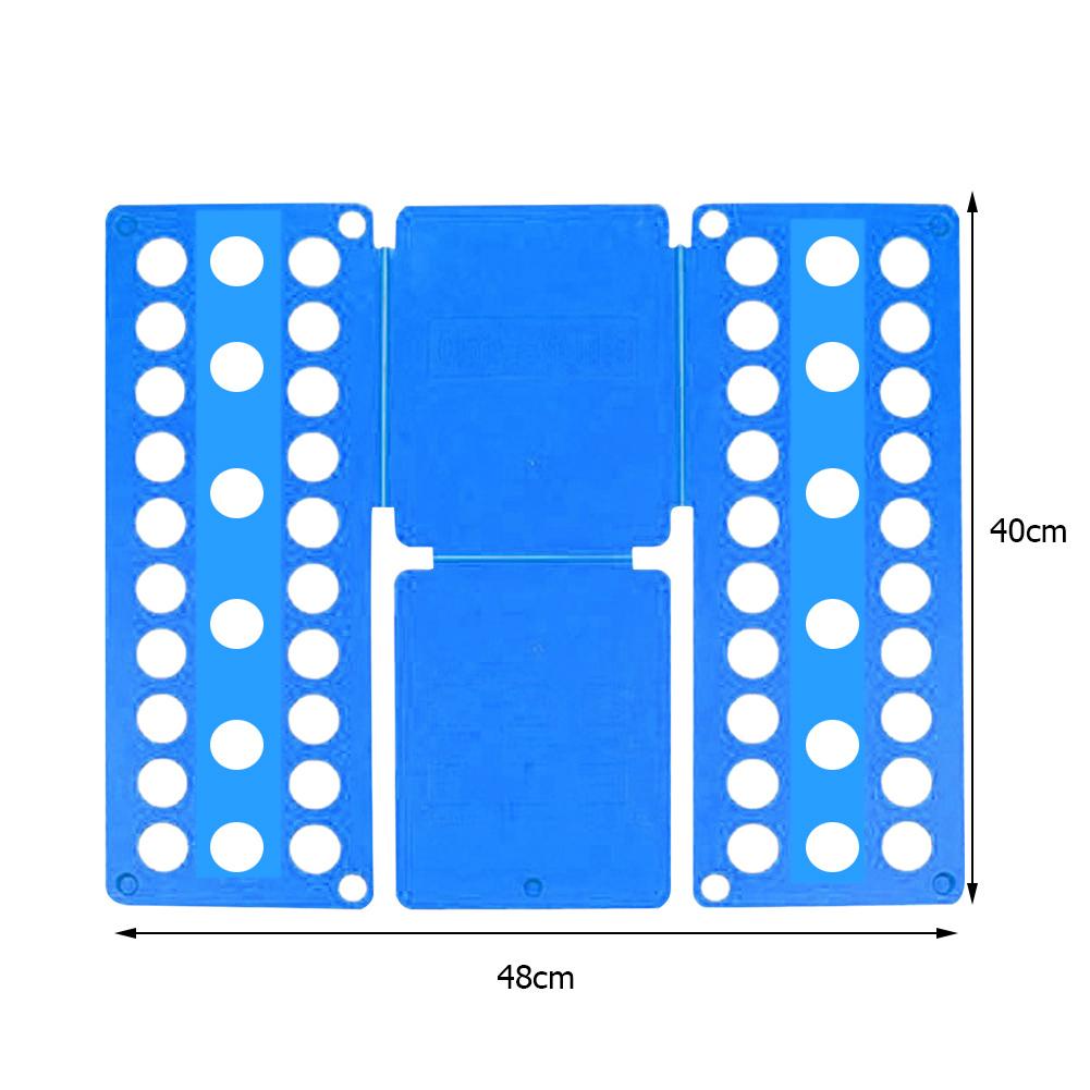 68cm/48cm Plastic Clothes Folding Board Durable Laundry Folder Easy Fast Shirt Folding Board Home Storage Tool for Adults Kids