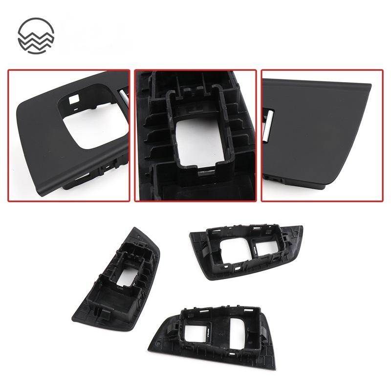 Door Window Switch Cover Panel Trim For BMW 5 Series G30 Car Interior Door Pull Handle 2018- Armrest