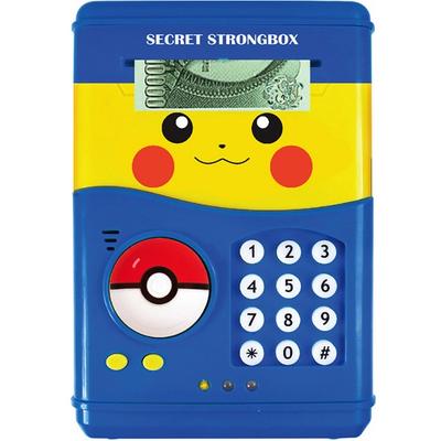 Pokemon Automatic Secret Safe, Blue Korean Popular Toys