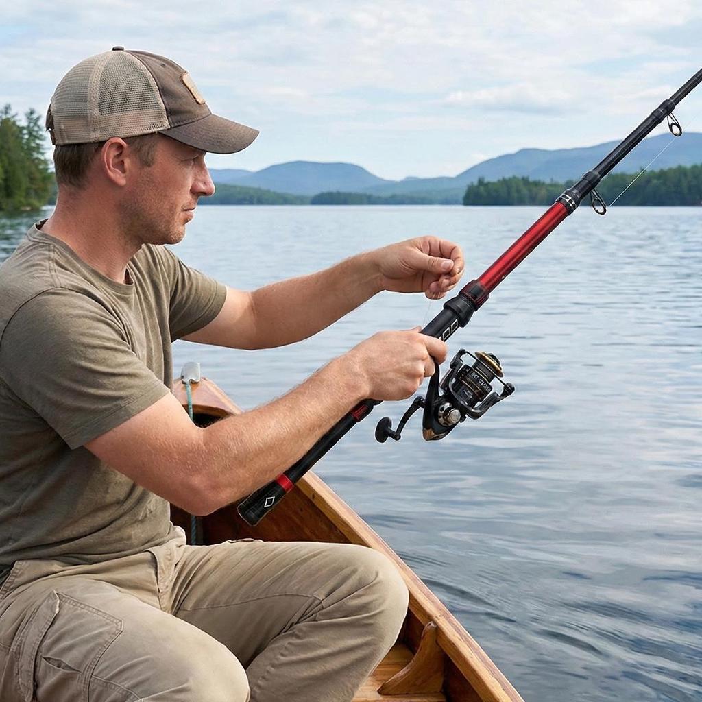 Long Cast Telescopic Lure Fishing Rod for Beginners