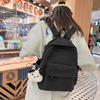 Stylish and Practical School Bag Women's Nylon Backpack for Students and Travel