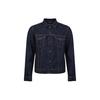 Levis Denim Jacket With Pockets Men Outerwear Dark-Blue 72334-0557