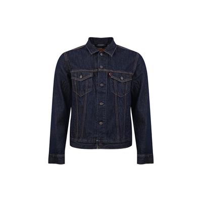 Veste en jean Levis avec poches pour homme Bleu foncé 72334-0557