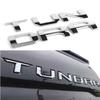 Applicable to Toyota Tundra 3D logo, , 3D stereoscopic label for the rear trunk of the Takauma pickup truck, 3D TUNDRA sticker