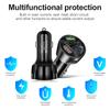 7A 3USB QC3.0 Car Charger Fast Charging 3 Ports For iPhone For Samsung Mobile Phone Car Charger Adapter For Car Use Charger