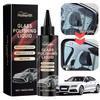 100ml Glaspolitur Flüssigkeit Auto Glas Ölfilmentferner Auto Windschutzscheibenreiniger für Spiegel & Fenster