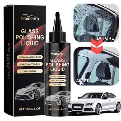 100ml Glass Polishing Liquid Car Glass Oil Film Remover Auto Windshield Cleaner for Mirrors & Window