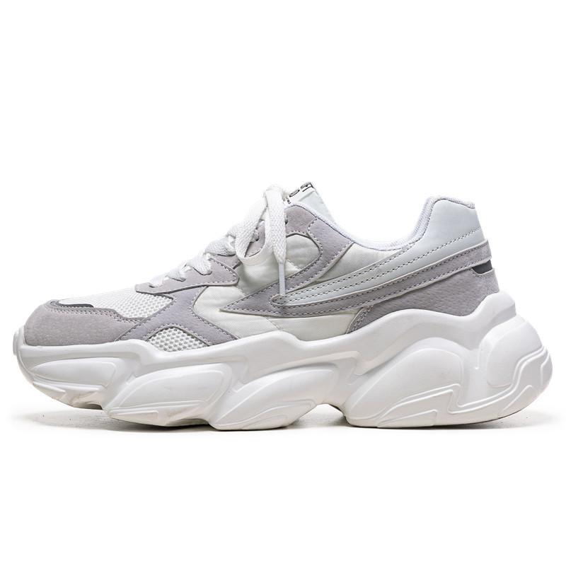 

Dad shoes men s thick soles increase height casual sports men s shoes Korean version trendy mesh breathable men s running shoes trendy shoes 39