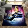 Tapis Design Légende Inter Milan pour Entrée Décorer pièce Cuisine Couloir Tapis Antidérapant Bureau Décoration Maison Idée Cadeau Parfaite pour Anniversaire/Noël