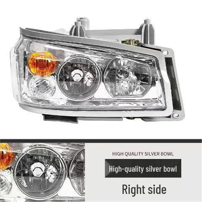 Sinotruk Howo 380/336 Dual-Lens Full LED Headlights, Super Bright Spotlight Flow