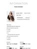 BETU Women's Faux Shearling Color Block Short Winter Jacket