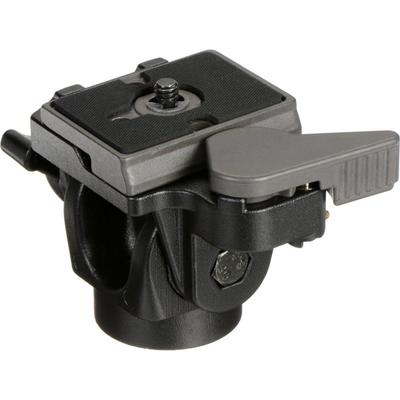 Manfrotto Tripod Head with Tilt Top for 234RC 2-Way Quick-Release Monopods, Aluminum,