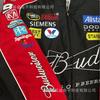Giacca da Ciclismo Uomo Donna Manica Lunga Antivento Calda Giacca da Equitazione Con Design Ricamato