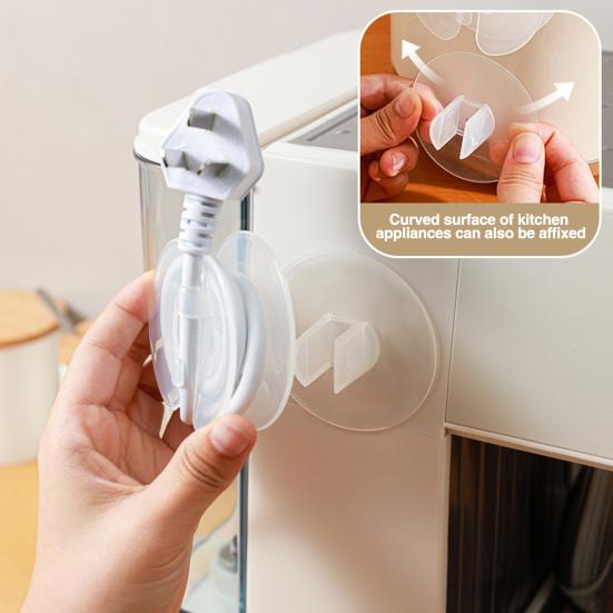 

Обертка шнура Модернизированный суперлипкий органайзер для шнура Клейкий, не оставляющий следов Съемный органайзер для проводов большой емкости