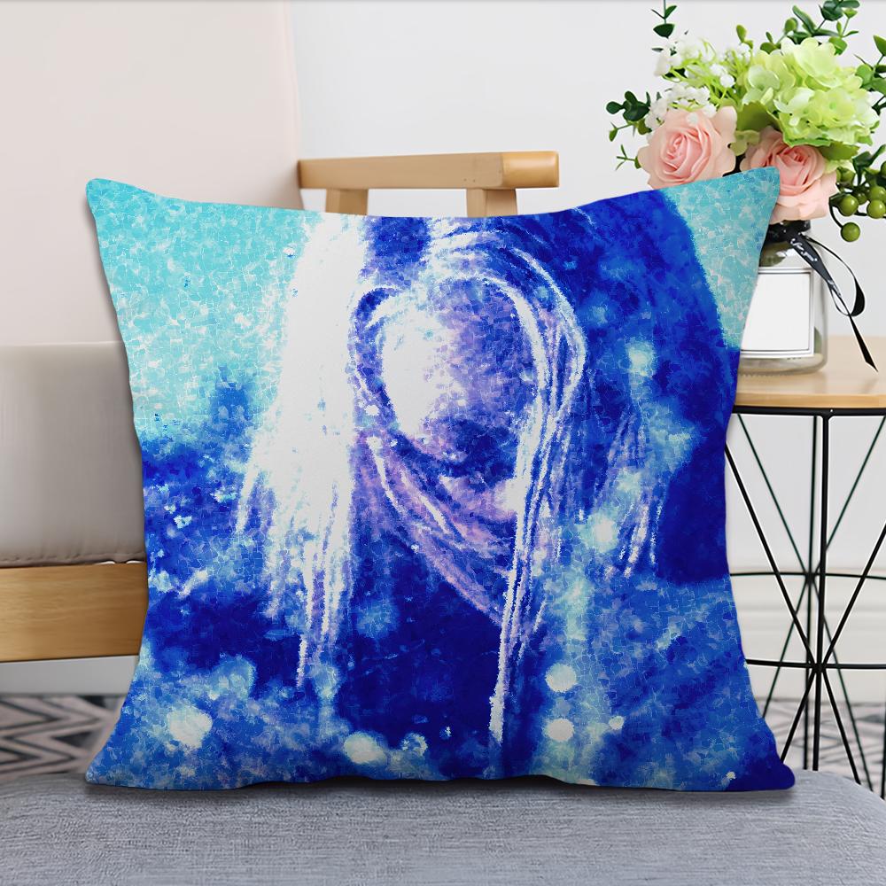 shoreline cushion cover Pillow Case Moriondo Room Bedroom C-Chloe Sofa Living singer Backrest Car Square Headboard
