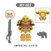 Knights Blood War Angels Black Hammer Templars War Soldiers Hammers Action Figures Building Blocks Bricks Kids DIY Toys Gifts