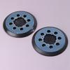 5-Inch Sanding Disc Backing Pad; 8-Hole Hook Loop Abrasive Wheel For Orbital Sander (Electric Polishing Machine Grinding Disc)
