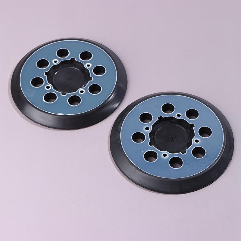 5-Inch Sanding Disc Backing Pad; 8-Hole Hook Loop Abrasive Wheel For Orbital Sander (Electric Polishing Machine Grinding Disc)