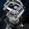 OUPINKE Watch Hollow Barrel Mechanical Watch Fashion Silicone Waterproof Men's Watch Men's Watch