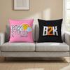 Pop B2K Cushion Cover Cushion Cover Set 4Pcs 50X50 45X45 40X40 Pillowcase Decorative Sofa Home Decor