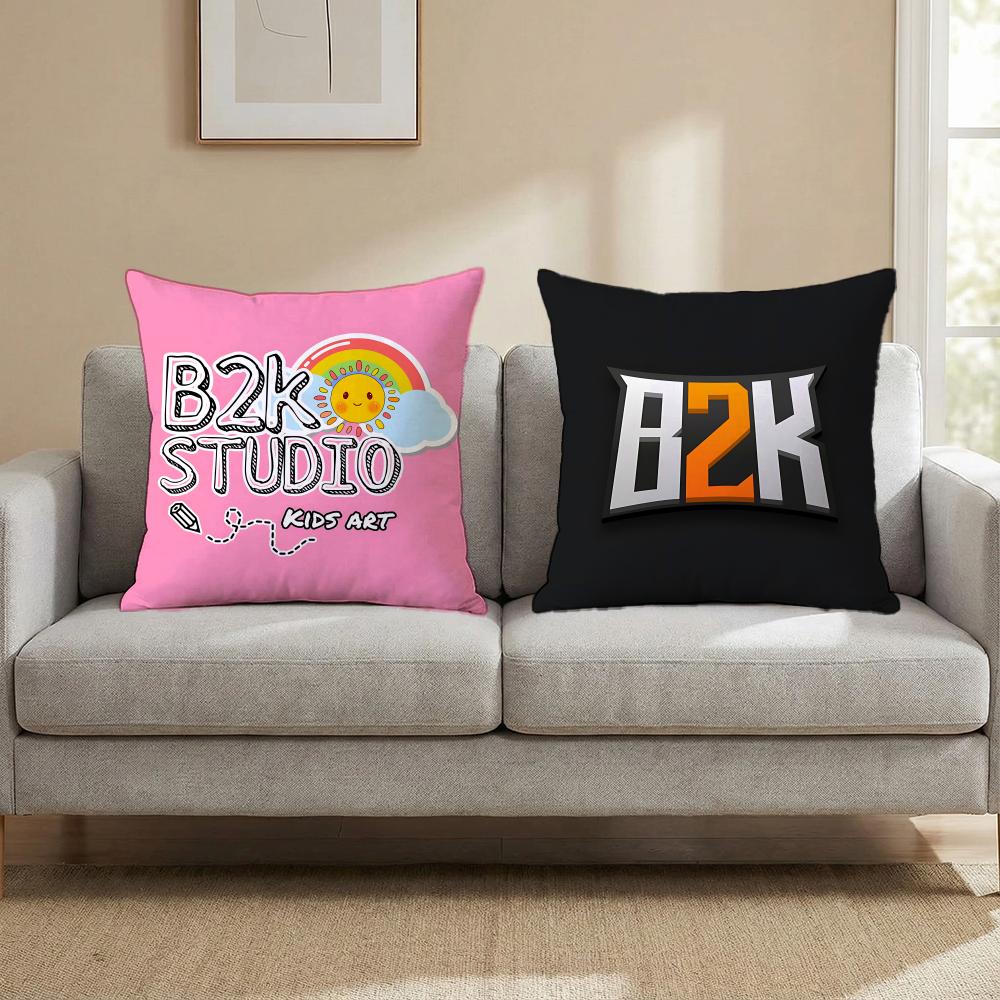 Pop B2K Cushion Cover Cushion Cover Set 4Pcs 50X50 45X45 40X40 Pillowcase Decorative Sofa Home Decor