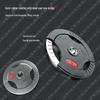 Lianzicheng Rubber Coated Olympic Barbell Plates