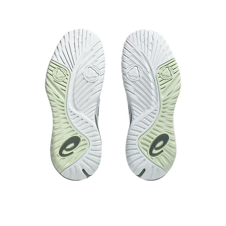 Asics GEL RESOLUTION X Low Top Tennis Shoes Women's White Sneakers 1042A279-102