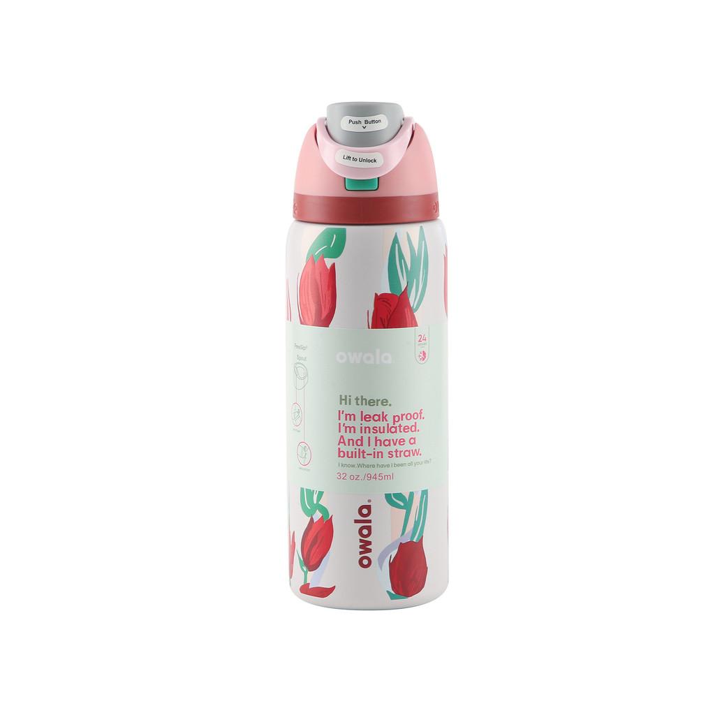 Fruits Vacuum Insulated Water Bottle With 304 Steel Inner And Portable Design For Outdoor Activities