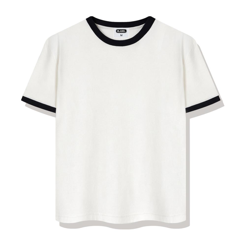 Beijiglabel Parker Ringer Loose Fit Short-Sleeved T-Shirt 4 Colors [Blse_4001]
