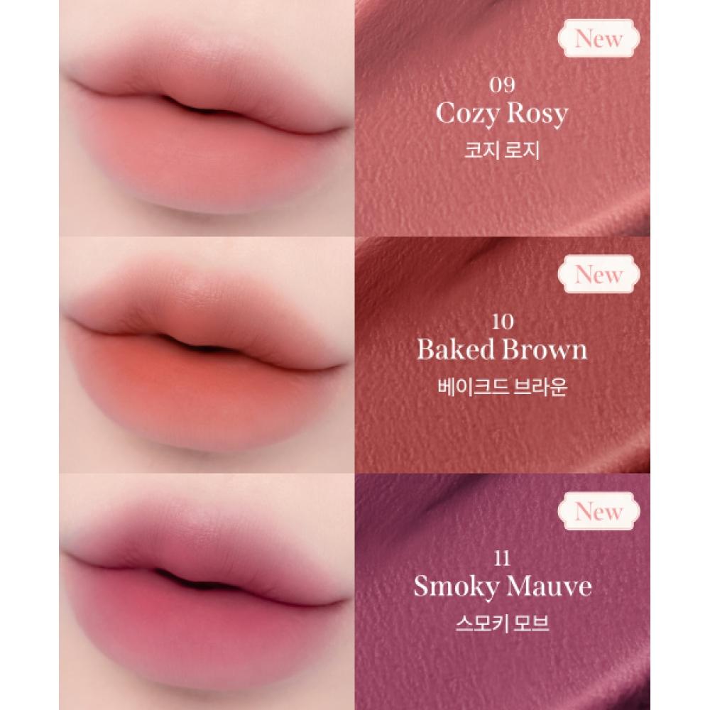 Milktouch [new Color] [2pack] Spread Fit Blur Tint 11colors  + Free Lip Pencil 