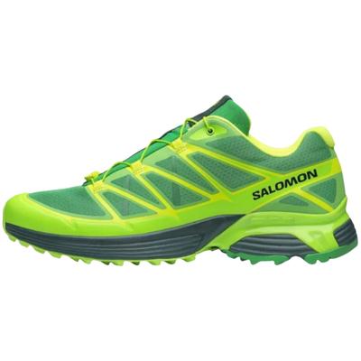 Feid x XT Pathway 2 Nízké běžecké boty odolné proti oděru Neformální Unisex Zelené tenisky 491203