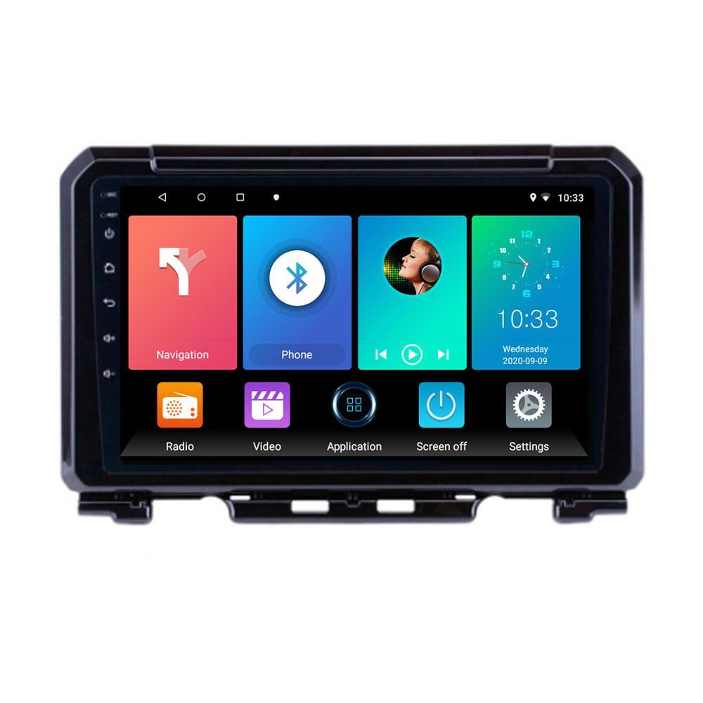 Autoradio Android da 9 pollici per Suzuki Jimny 2019-2021 lettore multimediale per auto unità principale di navigazione GPS WIFI 1 + 16GB