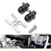 Aluminium AN10 Ölkühler-Adapterfitting für BMW E36/E46/M3/E90/E92/E93 Ölkühler-Adapterfitting