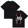 Rapper NINHO MILS 20 Album 2026 Merch T Shirt Mens Gothic Hip Hop Clothing Tshirts Retro Style Cotton Short Sleeve Tshirt