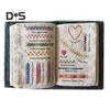 Embroidery Stitch Book DIY Stitch Book Beginners Adults Sewing Book Needlework Stitch Manual Gift for Sewing Embroidery Lovers