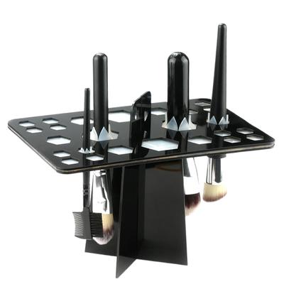 26 Löcher Ständer für Pinselhalter Make-up Trockenständer Organizer Regal Baum Organizer Kosmetik Foundation Pinsel Trockenständer Werkzeug