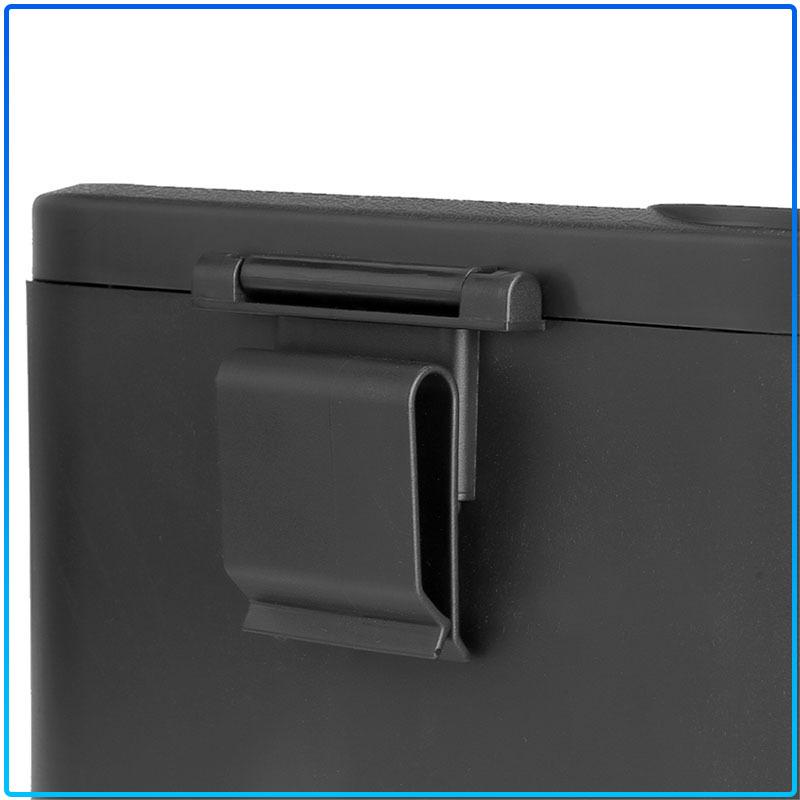 For Volvo XC90 XC60 XC70 XC40 V90 V60 V40 C70 C30 S80 1pcs Car Door Hanging Pressing Storage Case Auto Trash Can