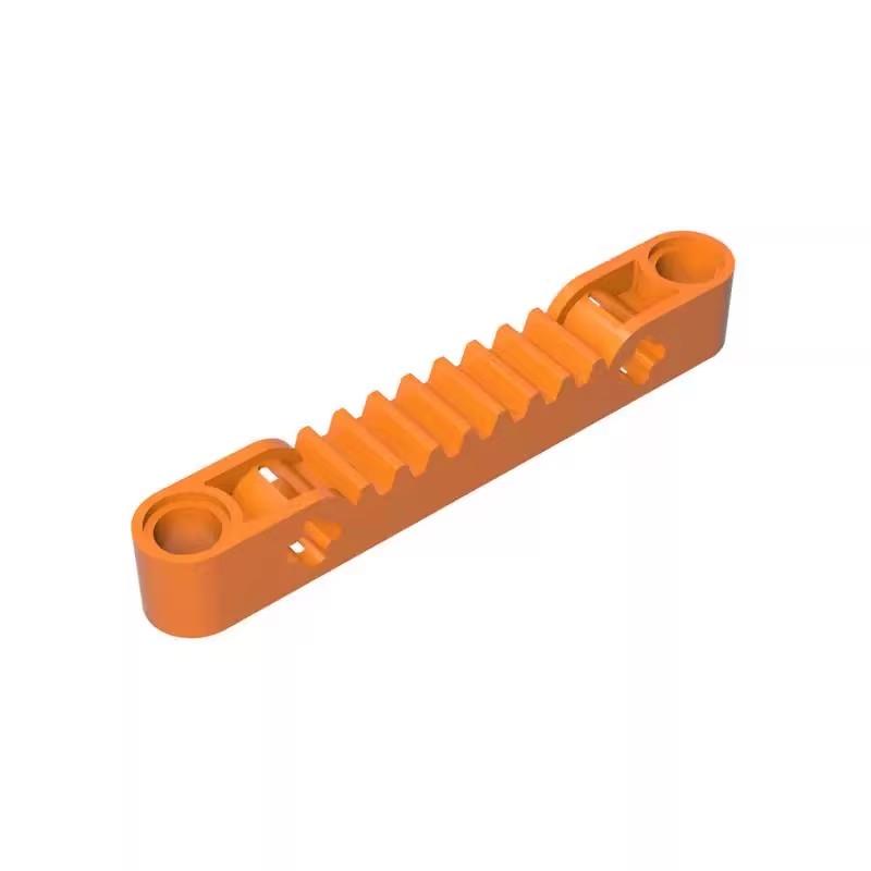 10 Adet 87761 MOC Dişli Raf 1 x 7 1 x 13 Yapı Taşı Tuğla Teknik Parçalar Çocuk Oyuncakları 87761 ile Uyumlu