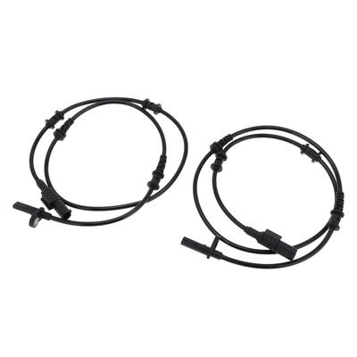 Motoforti Front Left Right ABS Sensor Wheel Speed Sensor for Mercedes Benz CLA45 AMG
