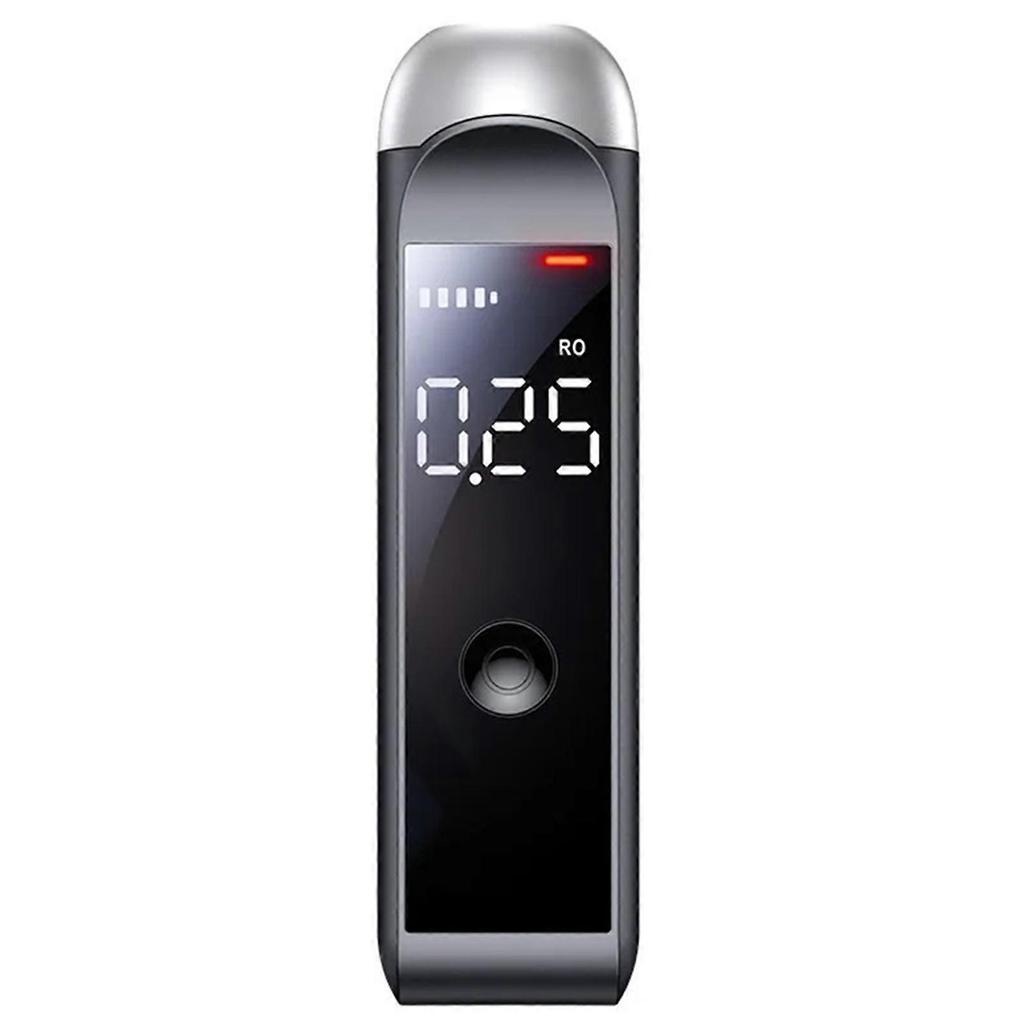 Portable Alcohols Breathalyzers Tester High-Accuracy LCD Non-Contact Breathalyzers for Car Driver Use