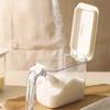 Kitchen Seasoning Bottle Storage Kitchen Salt and Pepper Seasoning Box Household Seasoning Jar Transparent