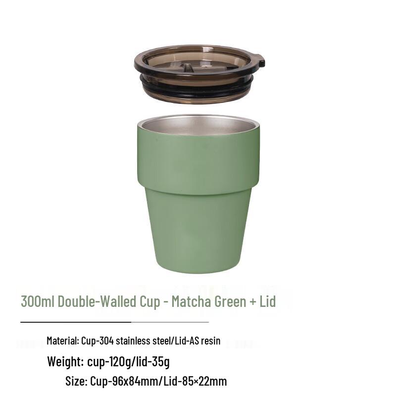 Gongziyu Double-Layer Stainless Steel Camping Mug